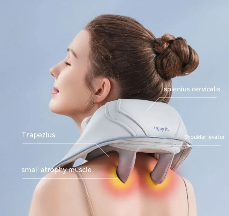 Neck and Shoulder Massager – photo 2
