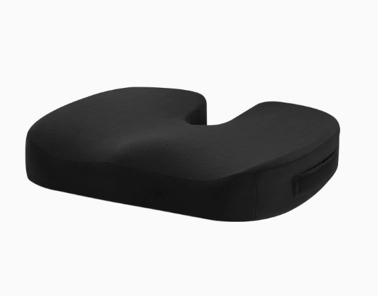 Thumbnail: Memory Foam Seat Cushion for Office and Car