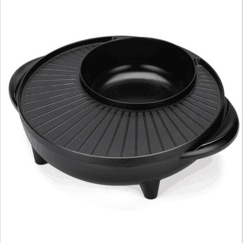 Korean Electric Hot Pot, Multifunctional Grill Pan – photo 2