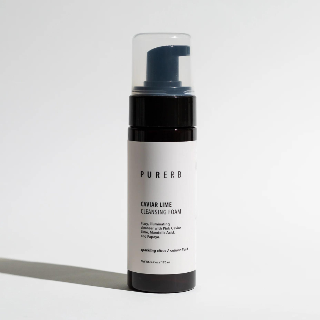 caviar lime cleansing foam