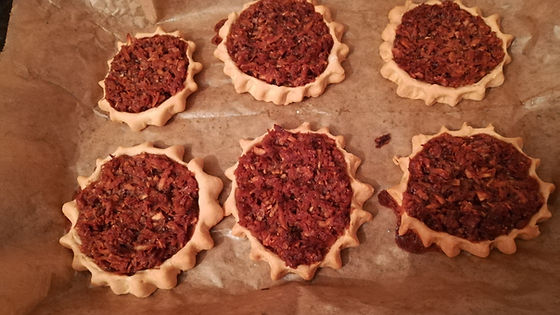 Coconut Tart/ Gizzada