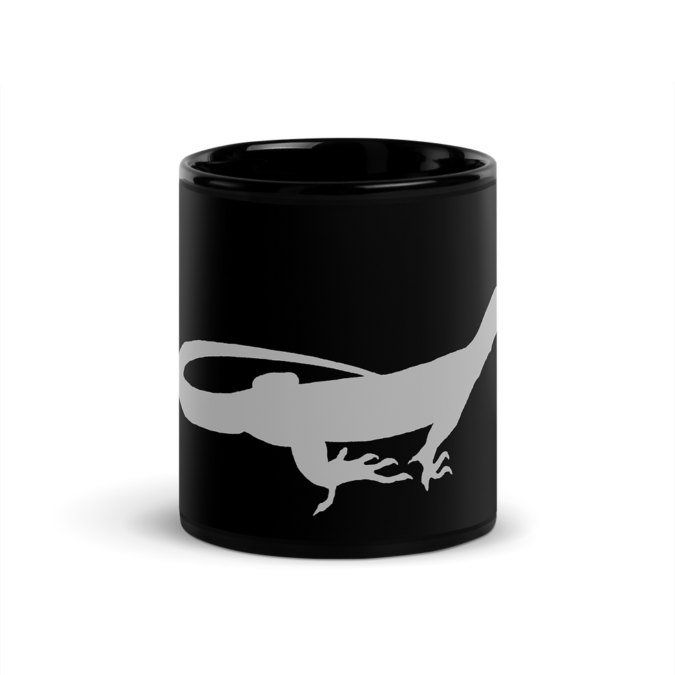 Thumbnail: M.O.R Varanus Black Glossy Mug
