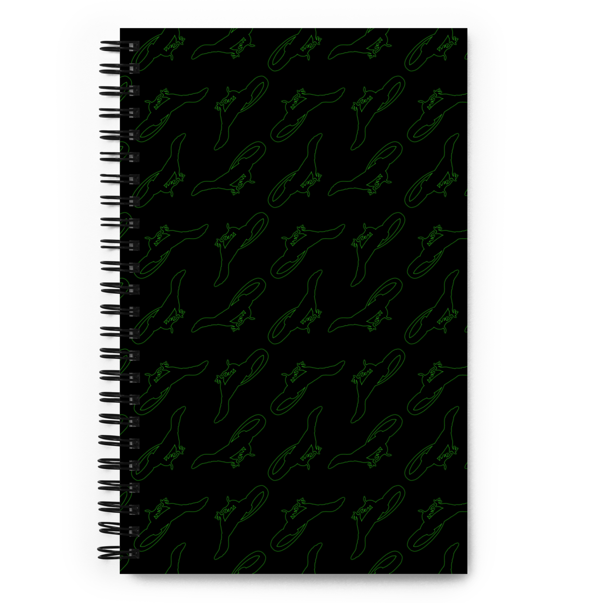 M.O.R. Varanus Spiral notebook Style2 (dotted grid pages)