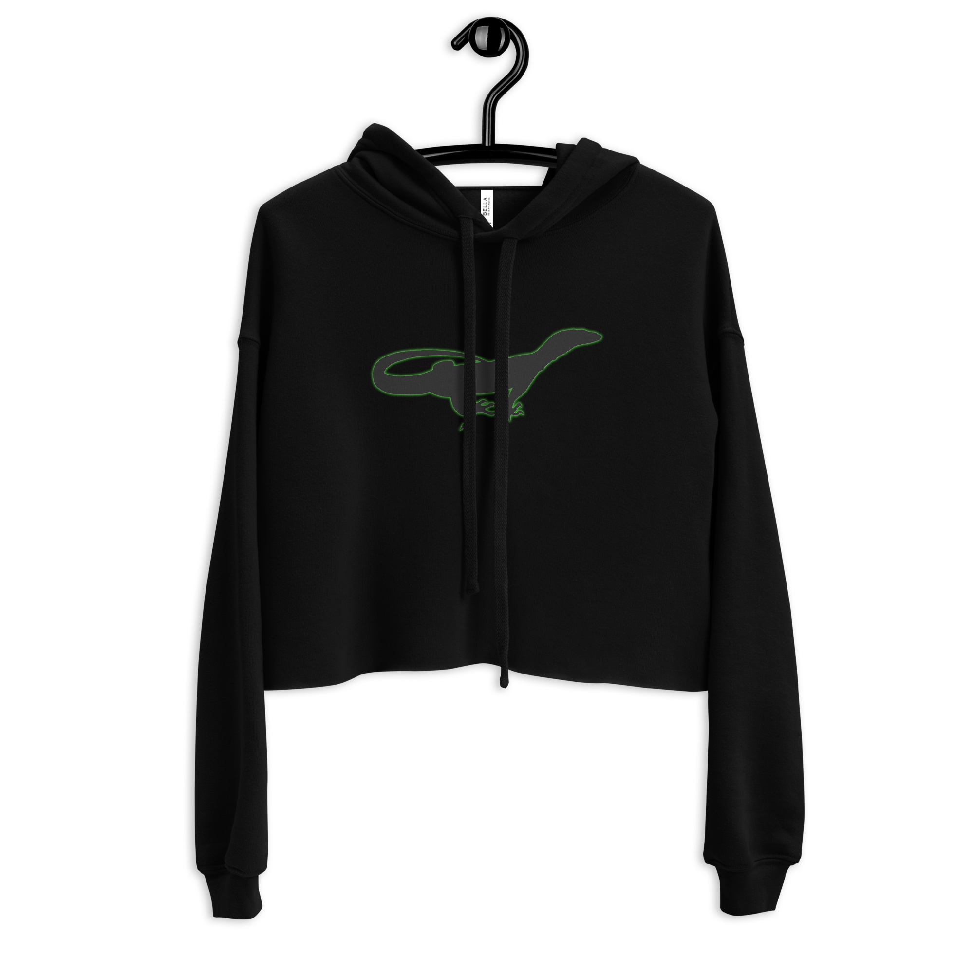 M.O.R. Varanus Crop Hoodie