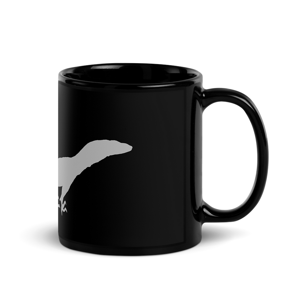 Thumbnail: M.O.R Varanus Black Glossy Mug