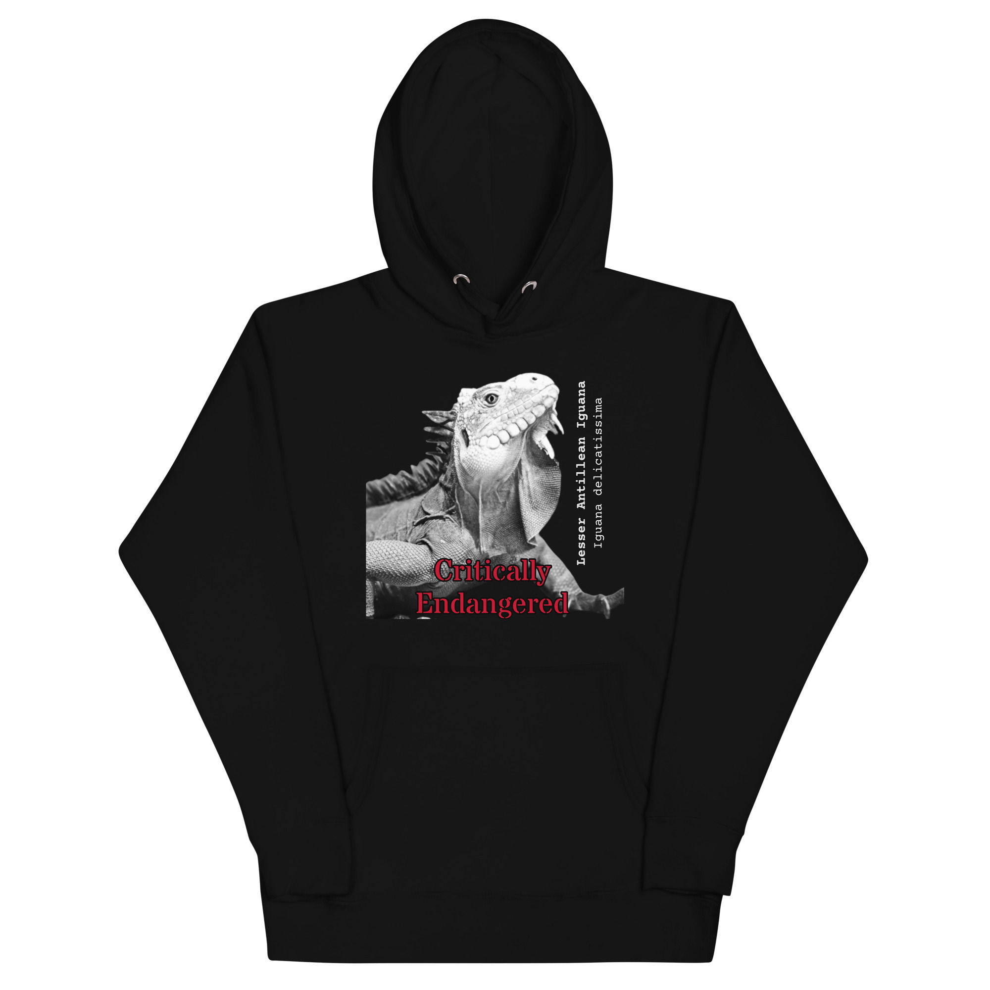 M.O.R. Iguana Unisex Hoodie