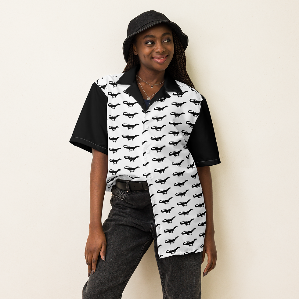 Thumbnail: M.O.R. Varanus button shirt