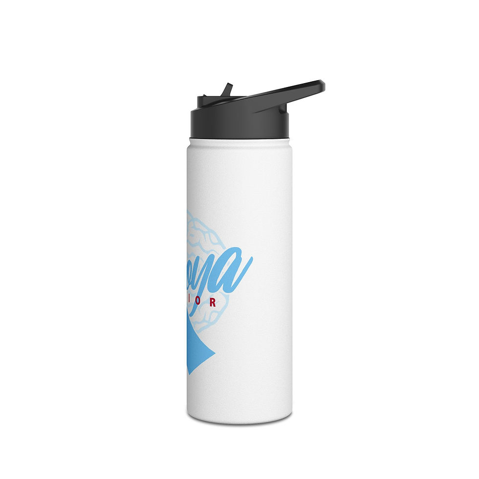 Thumbnail: Moyamoya Warrior Stainless Steel Water Bottle
