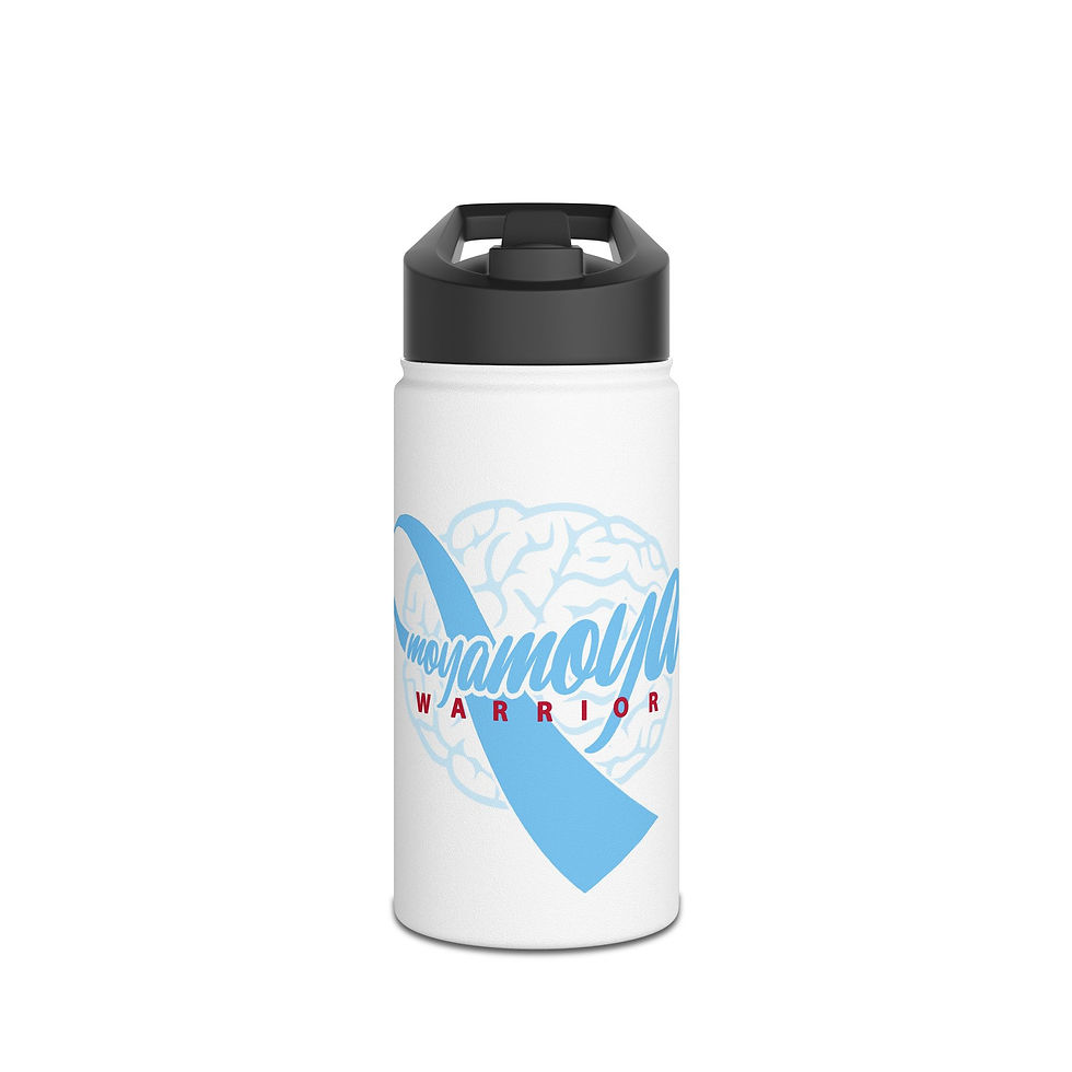 Thumbnail: Moyamoya Warrior Stainless Steel Water Bottle