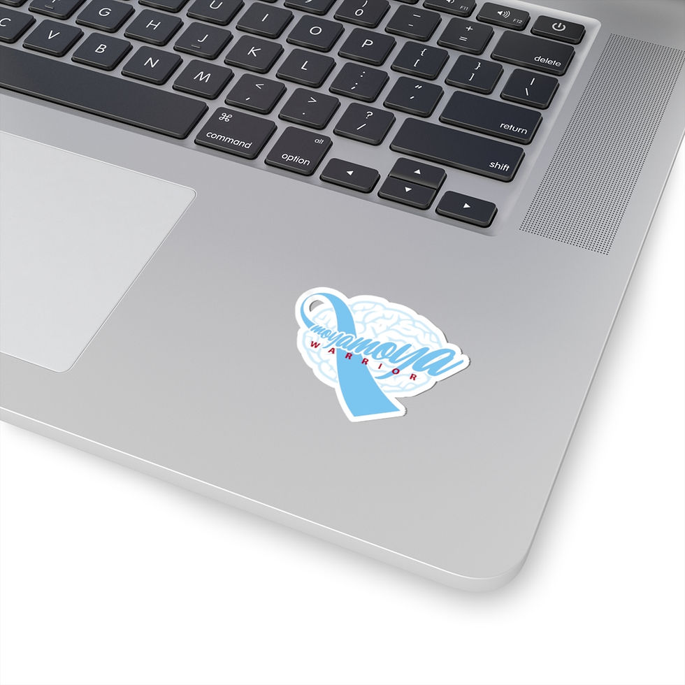 Thumbnail: Moyamoya Warrior Sticker