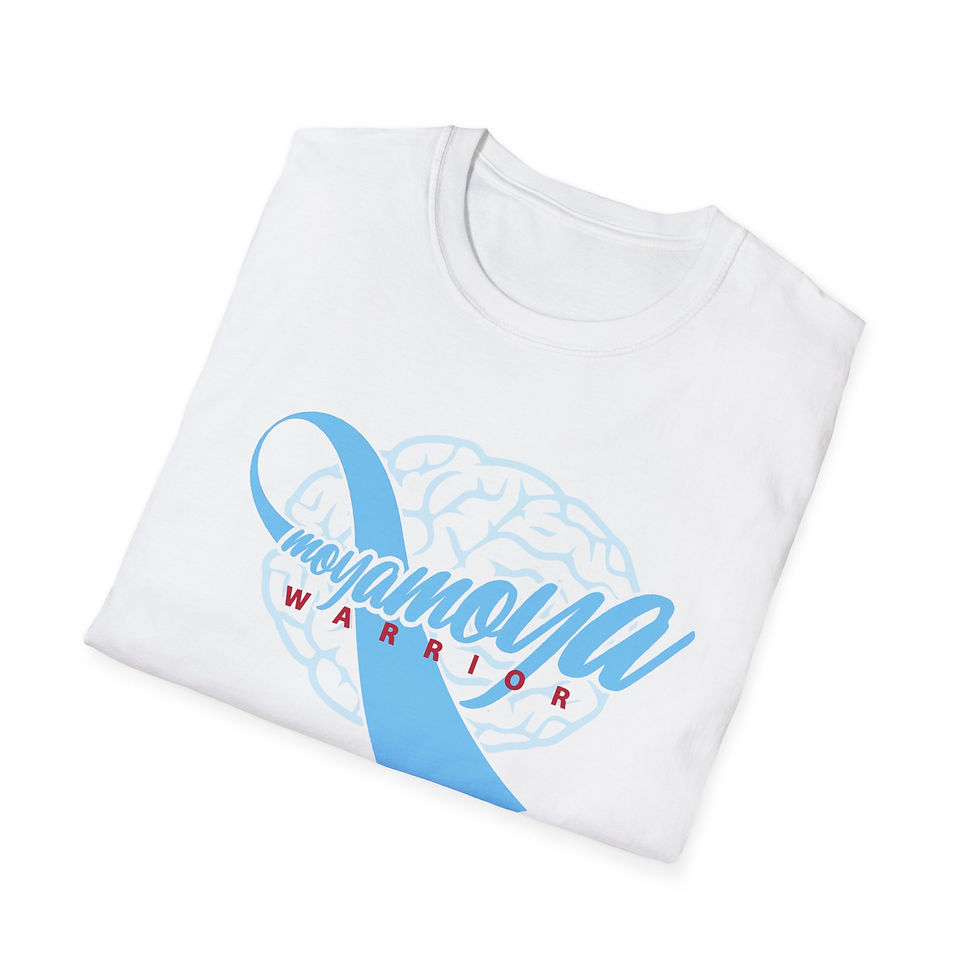 Thumbnail: NEW Moyamoya Warrior T-Shirt, Unisex Softstyle Tee