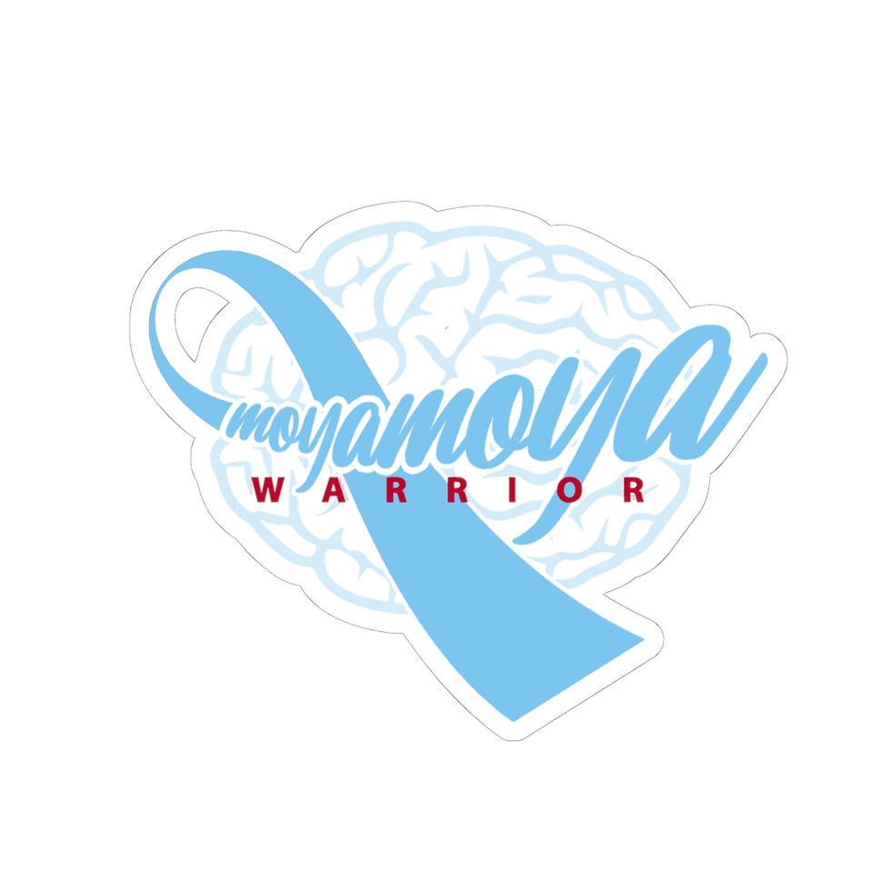 Thumbnail: Moyamoya Warrior Sticker