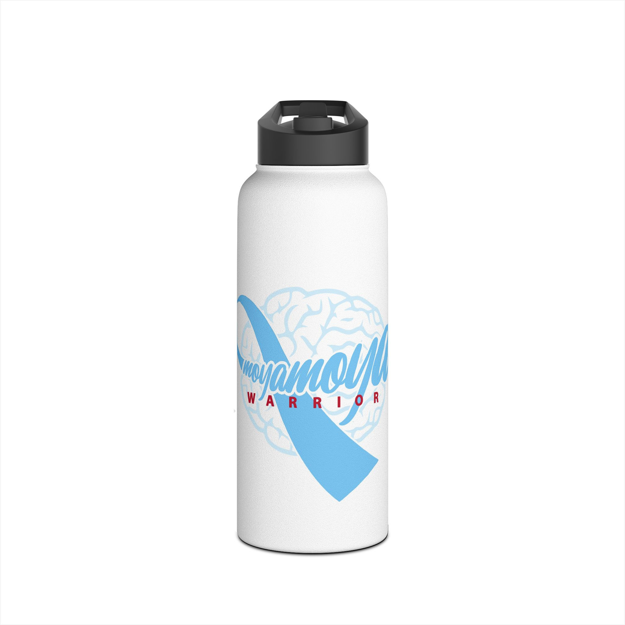 Moyamoya Warrior Stainless Steel Water Bottle