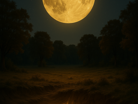 🌕 Pleine Lune du 5 novembre 2025 – Lumière des Racines