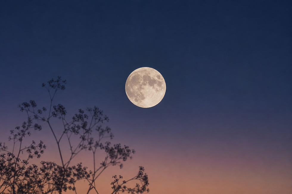 Pleine Lune et éclipse lunaire du 28 août 2026