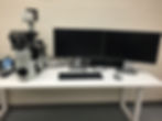 Inverted Fluorescence Microscope