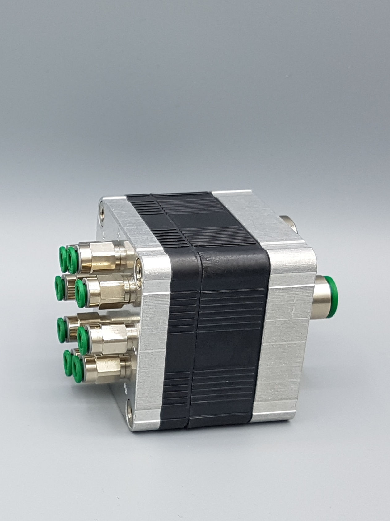 Pressure valve island