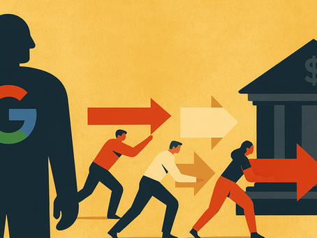 From Google to Fintech: How Small Teams Can Outmaneuver Giants