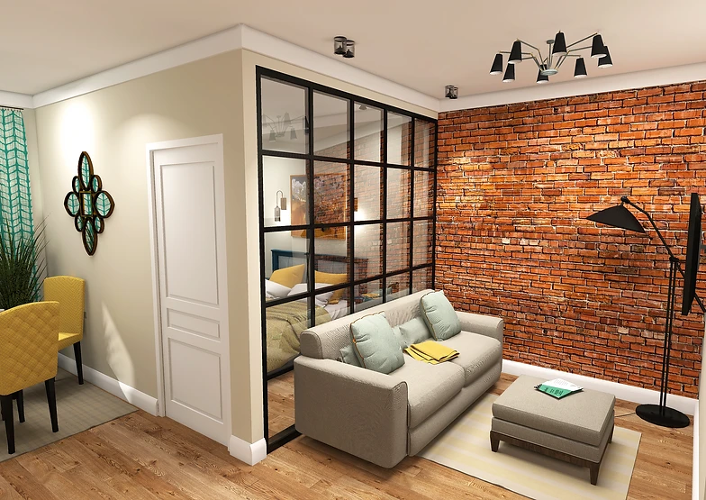 Дизайн Проект Однокомнатной Квартиры