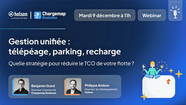 Réduire le TCO d'une flotte électrique grâce à une gestion intégrée des services de mobilité