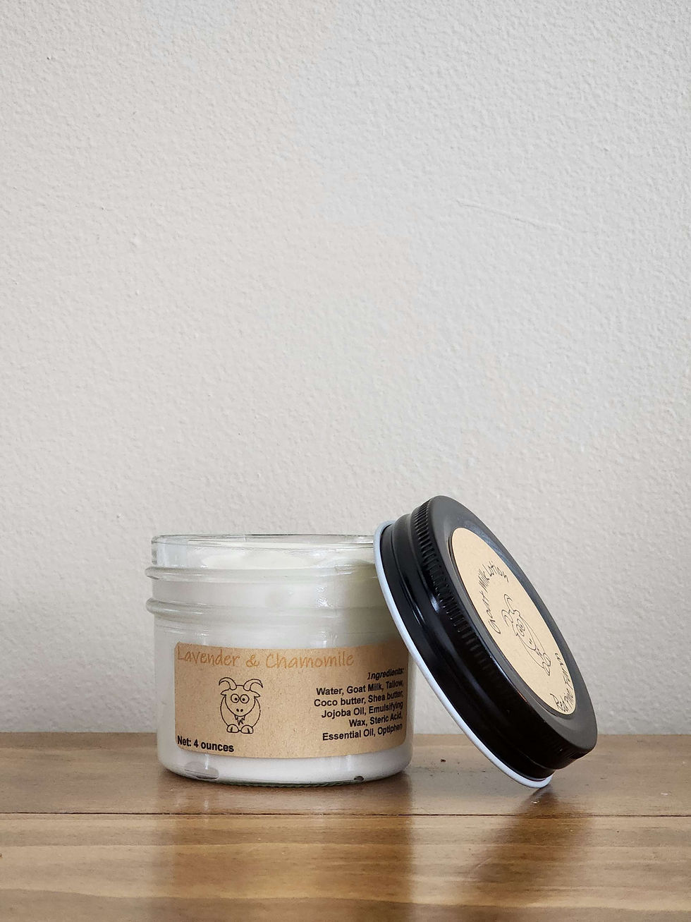 Thumbnail: Goat Milk Lotion (4 ounces)