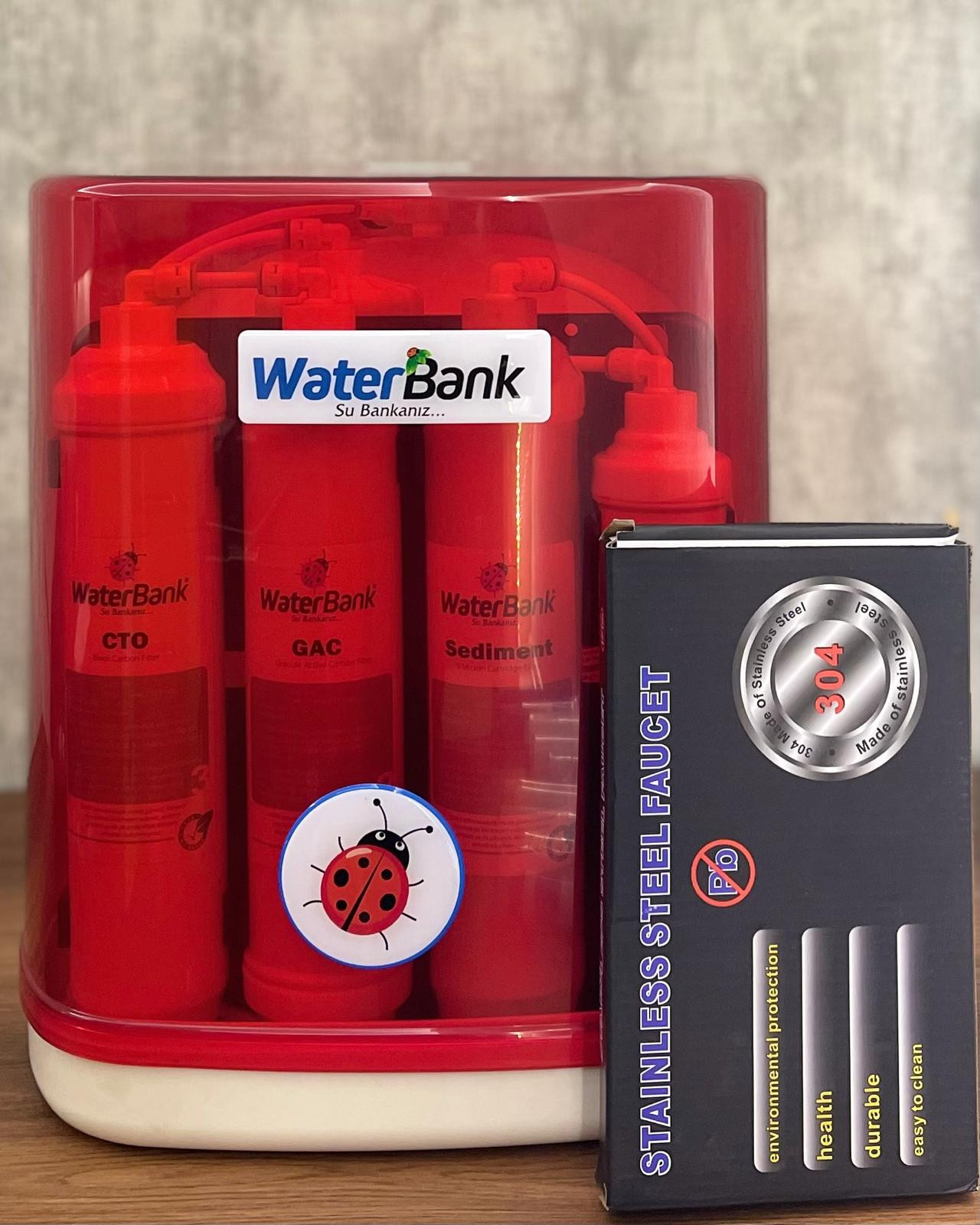 WATERBANK GOLD