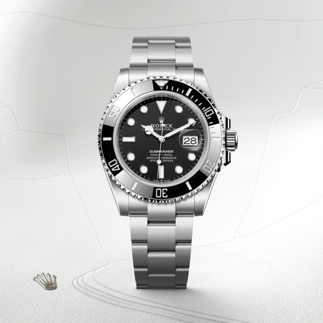 Rolex Submariner Date Oyster, 41 mm, Oystersteel