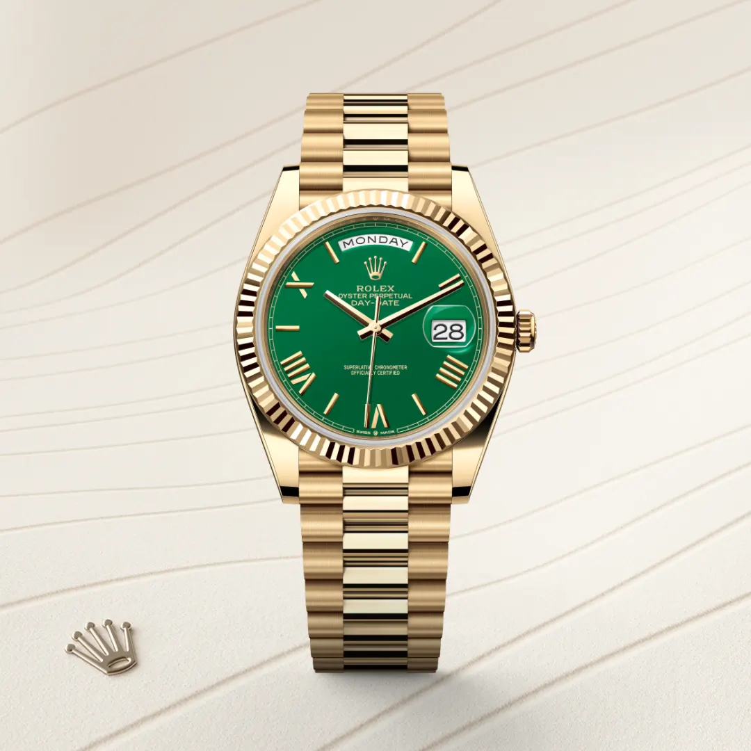 Rolex Day-Date Oyster, 41 mm, yellow gold
