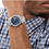 Thumbnail: Rolex Datejust 41 Stainless Steel Blue Dial Jubilee