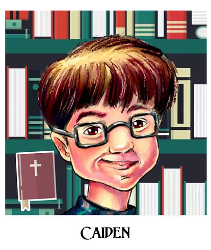 Caiden from The Chosen Kids Saga 