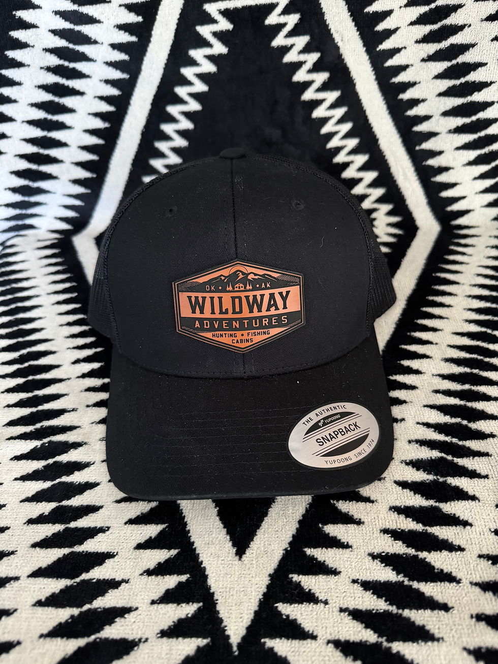 Leather Patch Wildway Adventure Hat