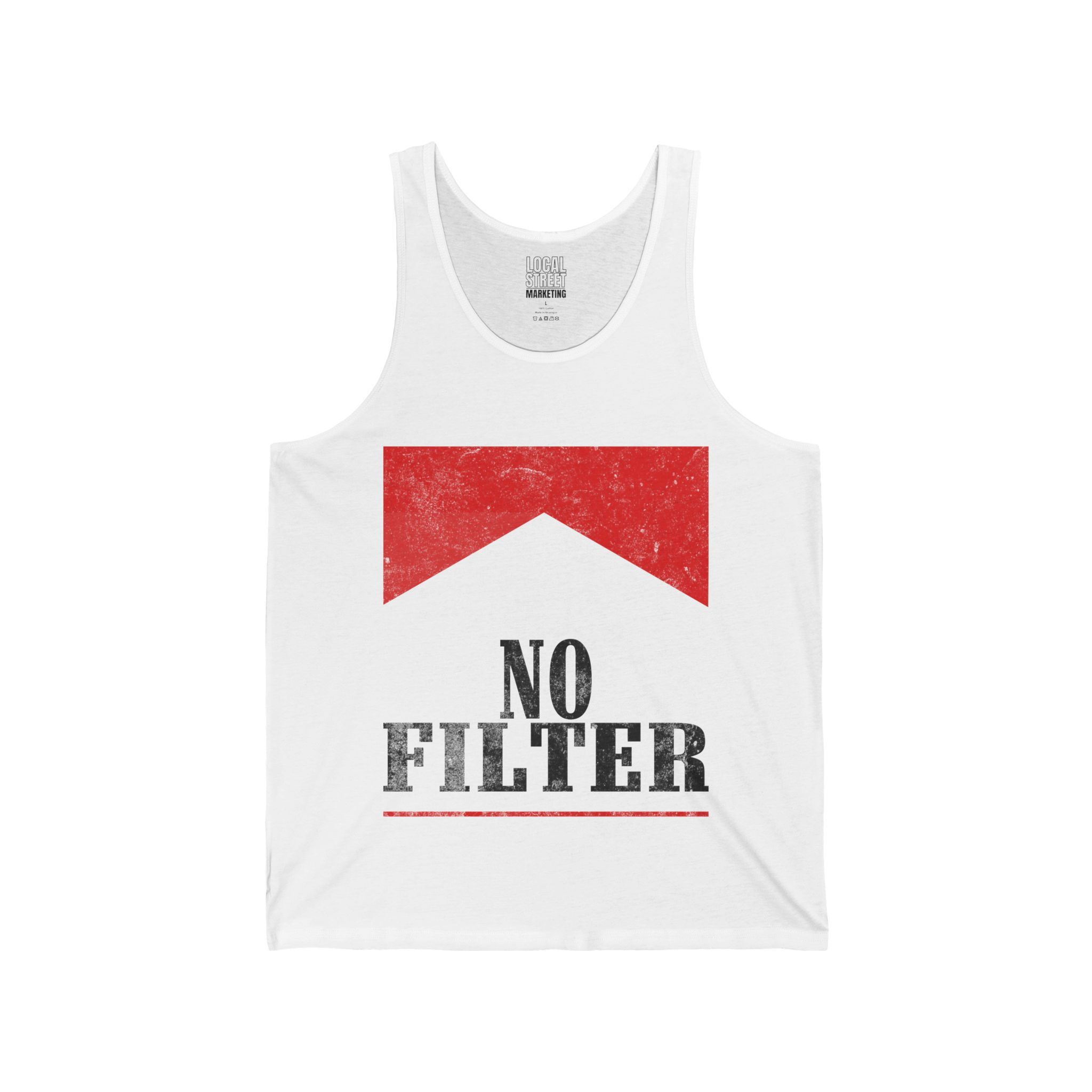 NO FILTER - Jersey Tank
