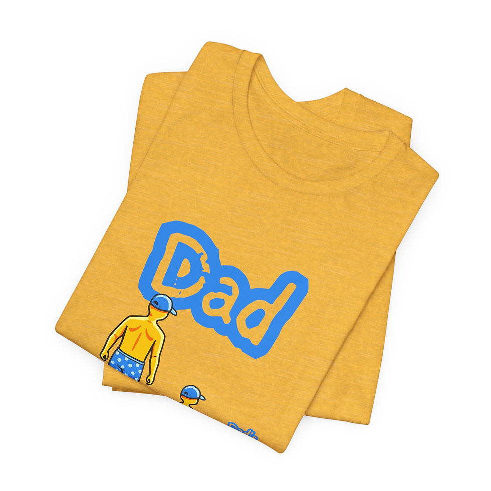 Thumbnail: Dad's Lil Dude T-Shirt – lil Dude is Driving Graphic Tee