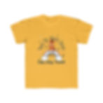 Thumbnail: Kids Tee - "Toes Up, Heels Down, Not the Other Way Around" Pony Shirt
