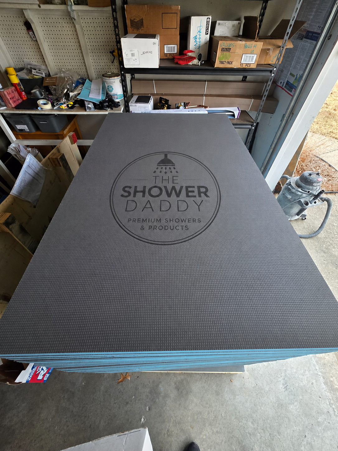 Cement backerboard (Pallet of 150)
