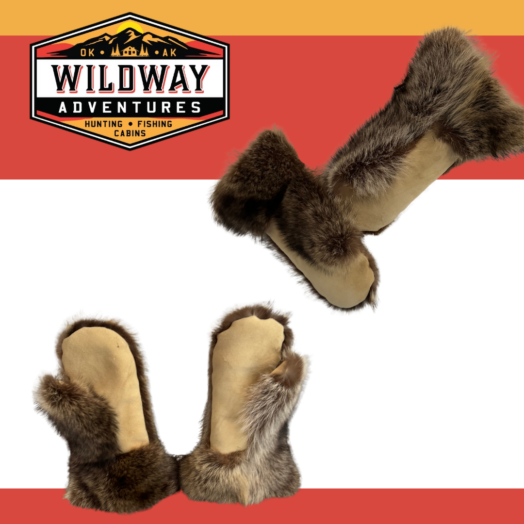 Fur Mitts