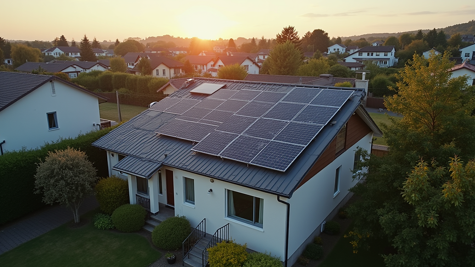 Benefits of Solar Panels for Your Home