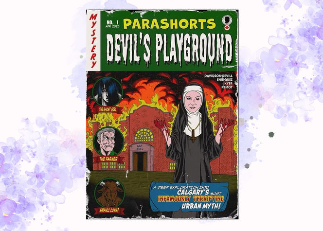 Parashorts: Devil's Playground by Dorvan Davidson-Revill & Kathy Enriquez