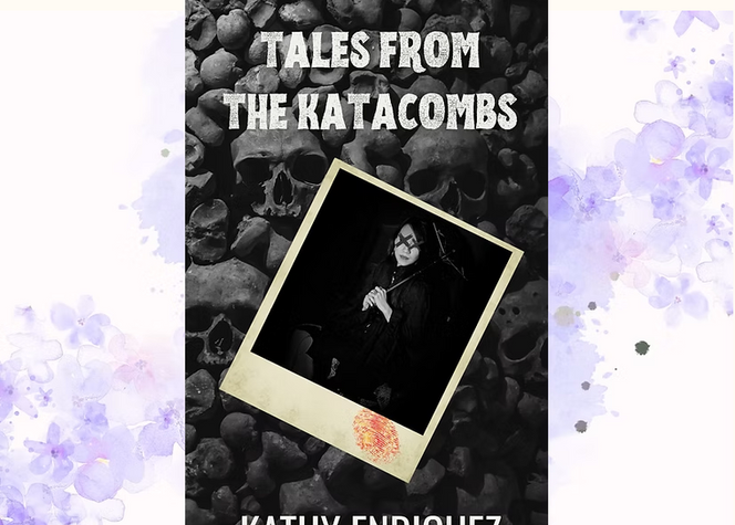 Tales From the Katacombs horror anthology coming soon by Kathy Enriquez