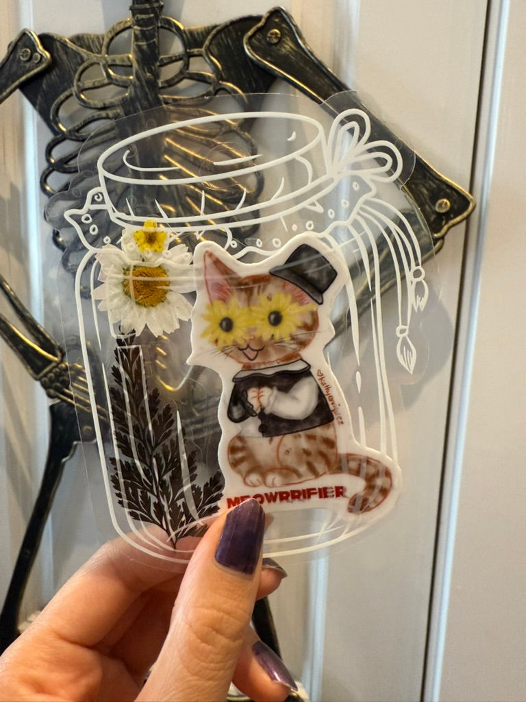Meowrrifer Bookmark