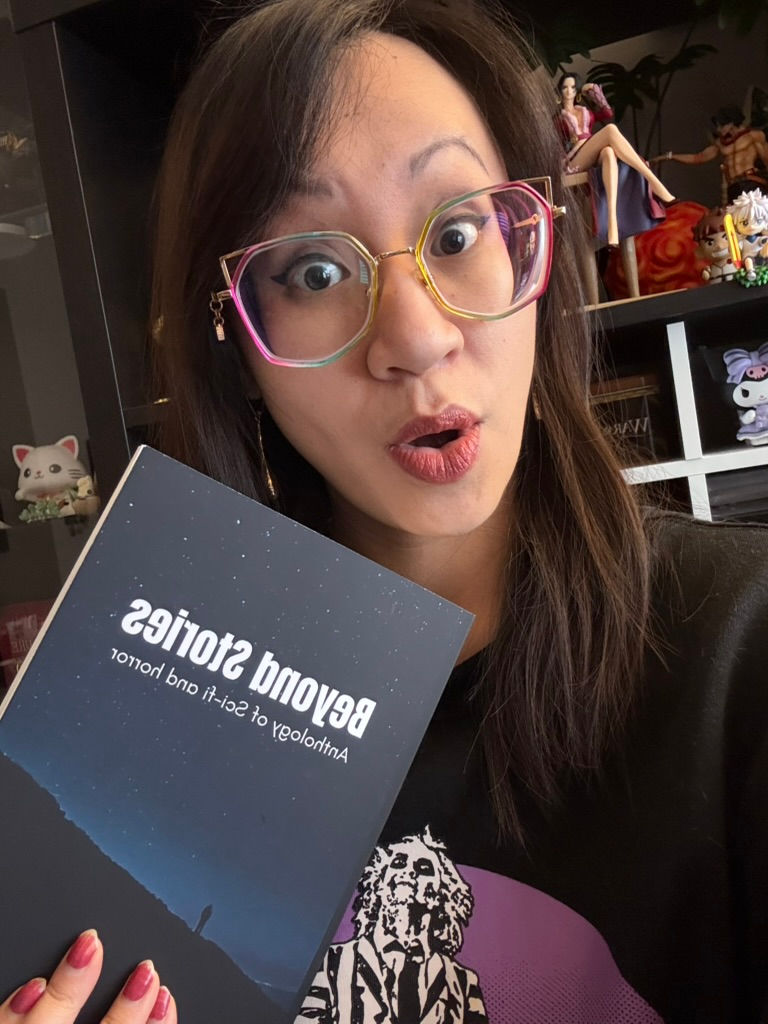 Kathy Enriquez, Author, Beyond Stories, Anthology, Horror, Sci-fi, science fiction, Alexander Semenyuk, Amazon, best seller, kindle