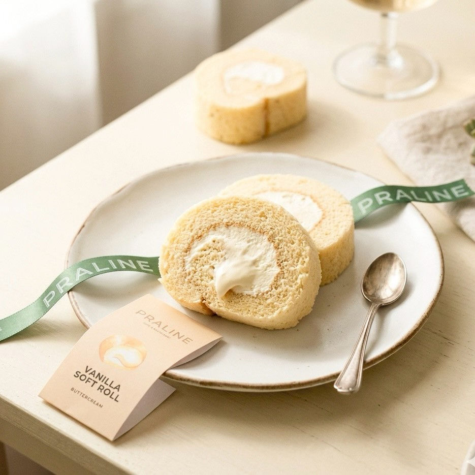 Vanilla soft roll