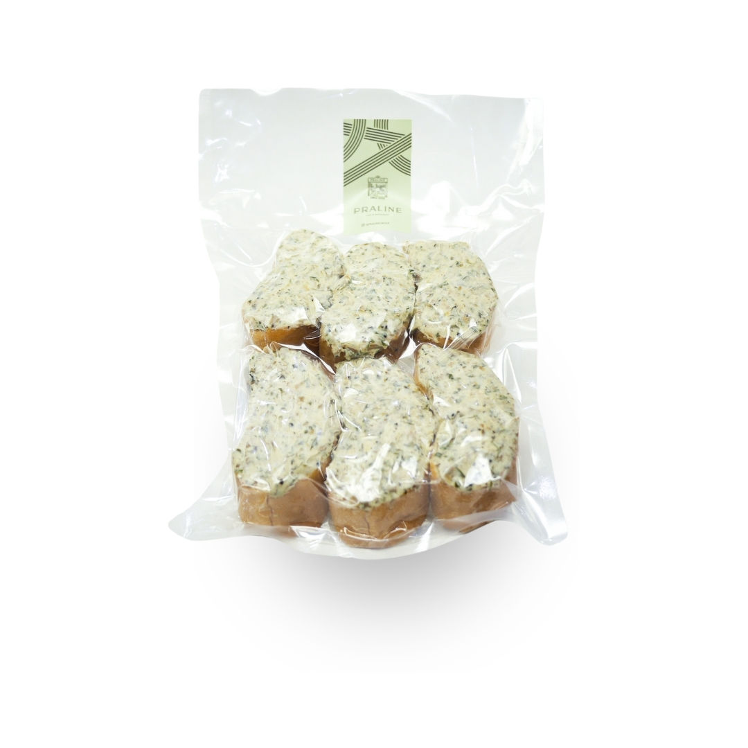 Garlic butter bread (home) 6pcs.