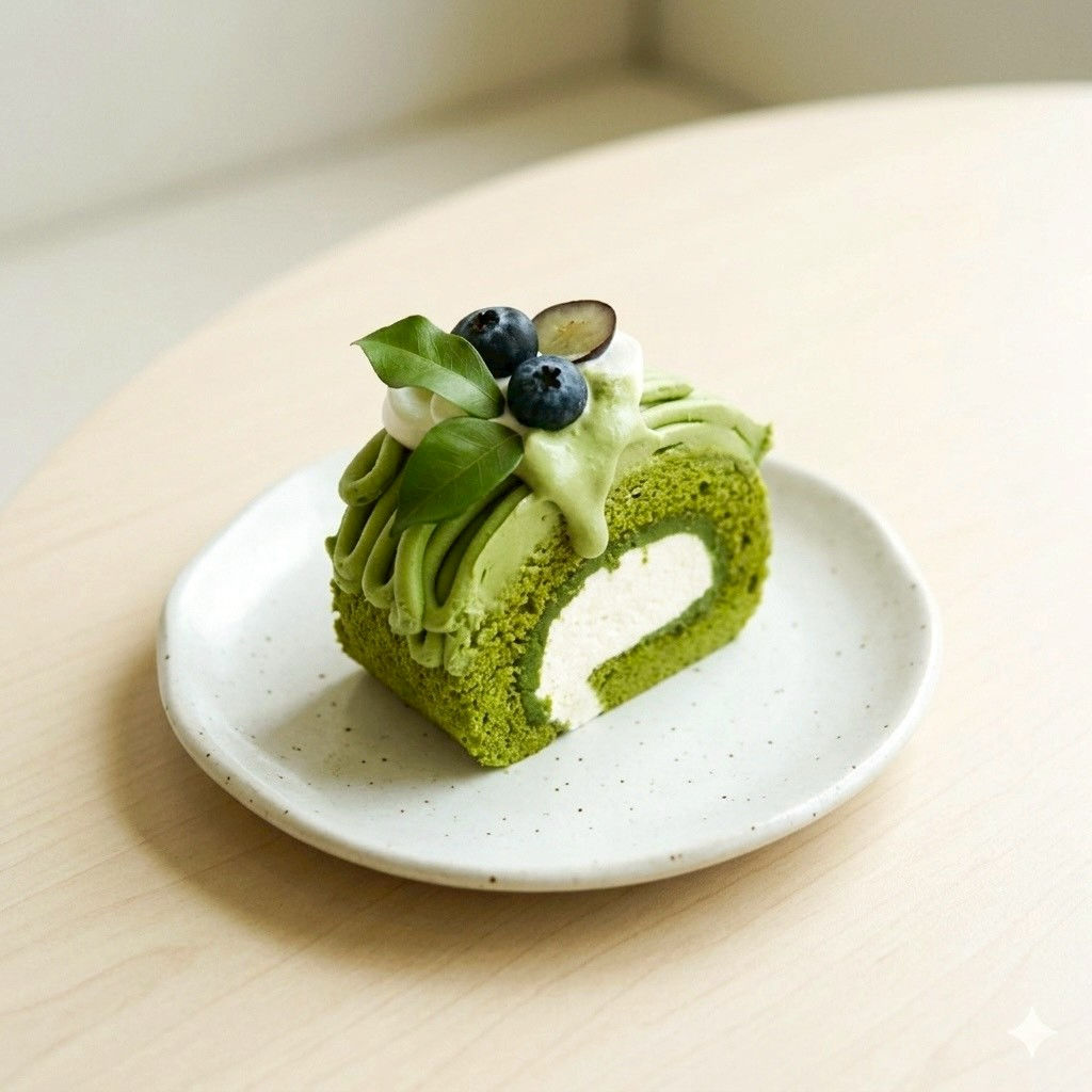 UJI MATCHA ROLL