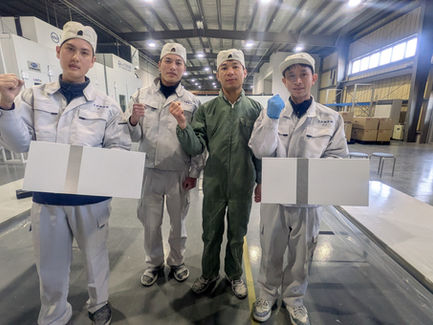 技能評価試験（噴霧塗装/基礎級) 筆記・実技ともに全員一発合格 !!