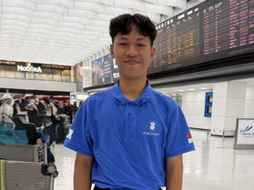 インドネシア技能実習生(とび)入国しました