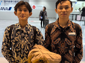 インドネシア技能実習生（ビルクリーニング）入国しました。