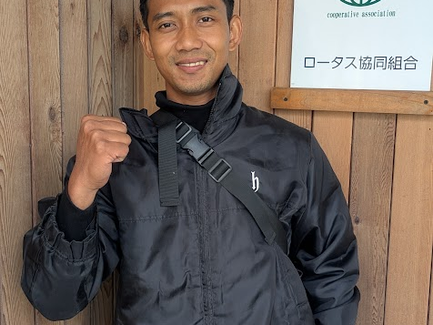 インドネシア 鉄鋼(特定技能)スタッフ 配属となりました。