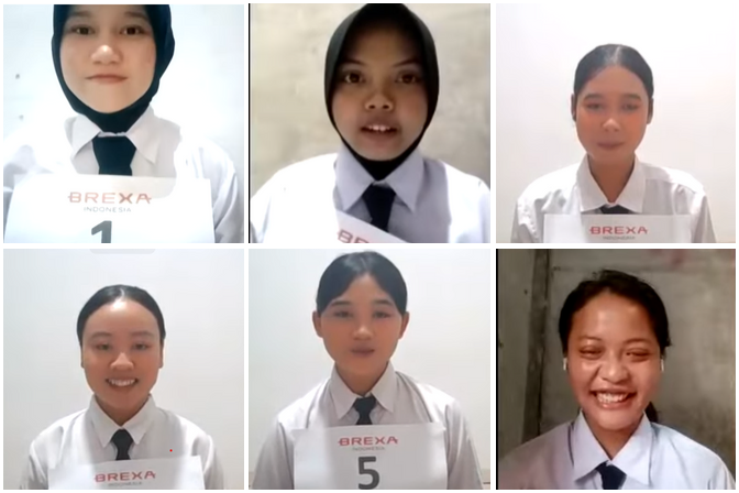 【鹿沼市】インドネシア技能実習生 『さつき盆栽』にチャレンジ