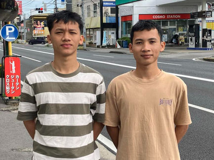 インドネシア技能実習生(構造物鉄工)入国しました。